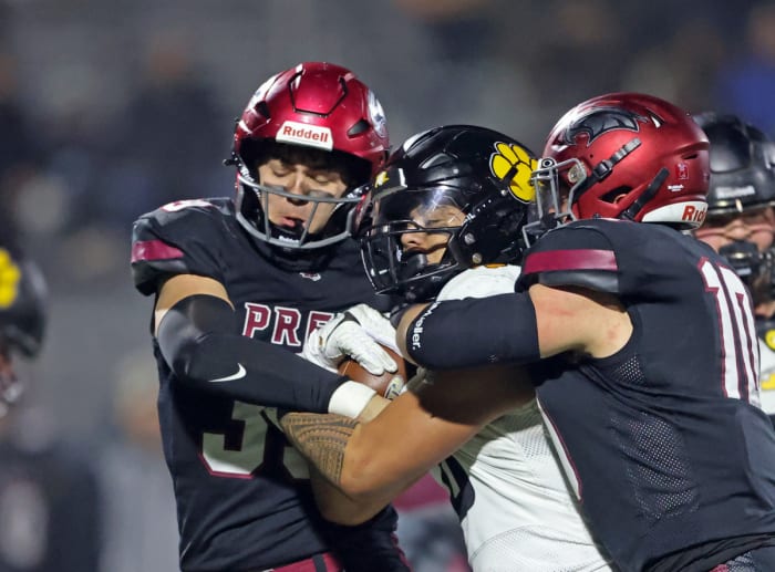 St. Joseph's prep vs North Allegheny 6A championship Paul Burdick50